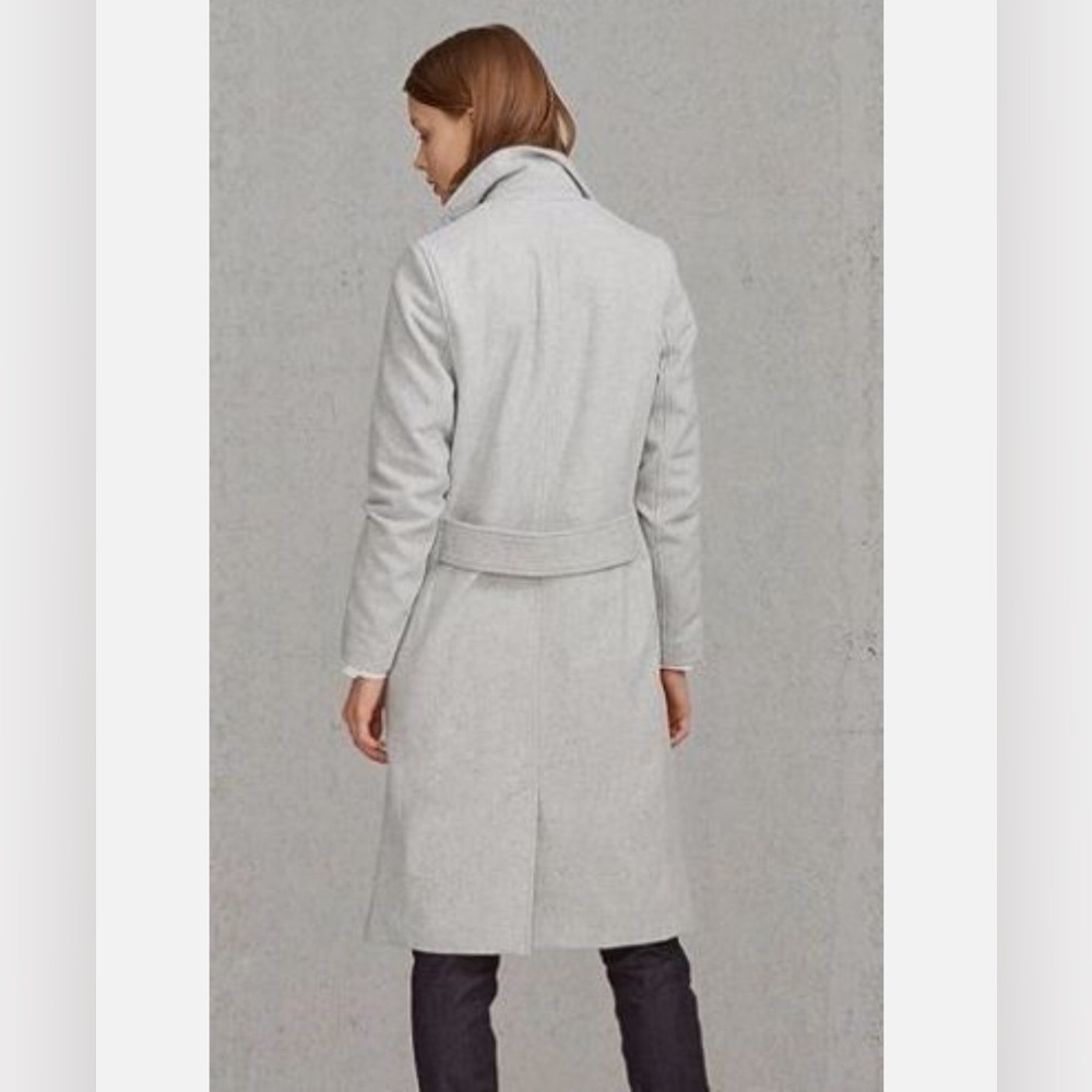 Brand new high end Levi’s wool cashmere blend Coat - size M